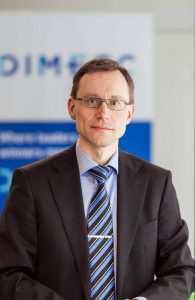 _Harri Kulmala CEO of Finnish co-creation company DIMECC Ltd- Digitala Stambanan