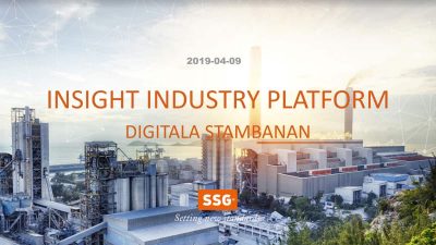 Kickoff DS - WP2.1 Insight Industry Platform
